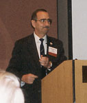 Bob speaking at the 1998 IADRS Conference